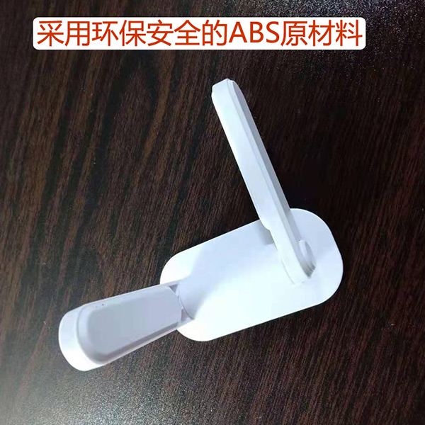 Door handle safety lock